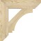 Ekena Millwork Imperial Slat Rough Sawn Bracket, Douglas Fir, 4"W x 20"D x 20"H BKT04X20X20IMP06RDF - alternate 3